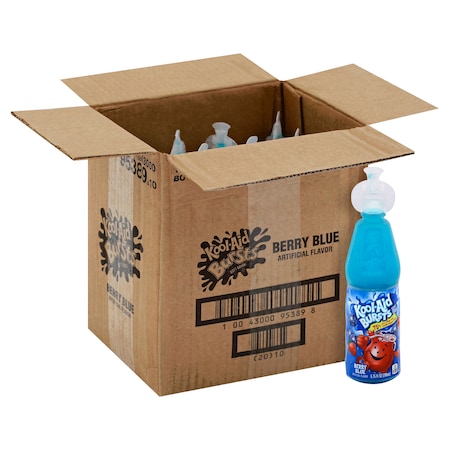 Kool-Aid Beverage Kool-Aid Burst Blue Moon 6.75 fl. oz., PK12 10043000953898